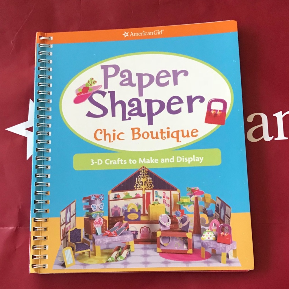 American Girl Craft Book